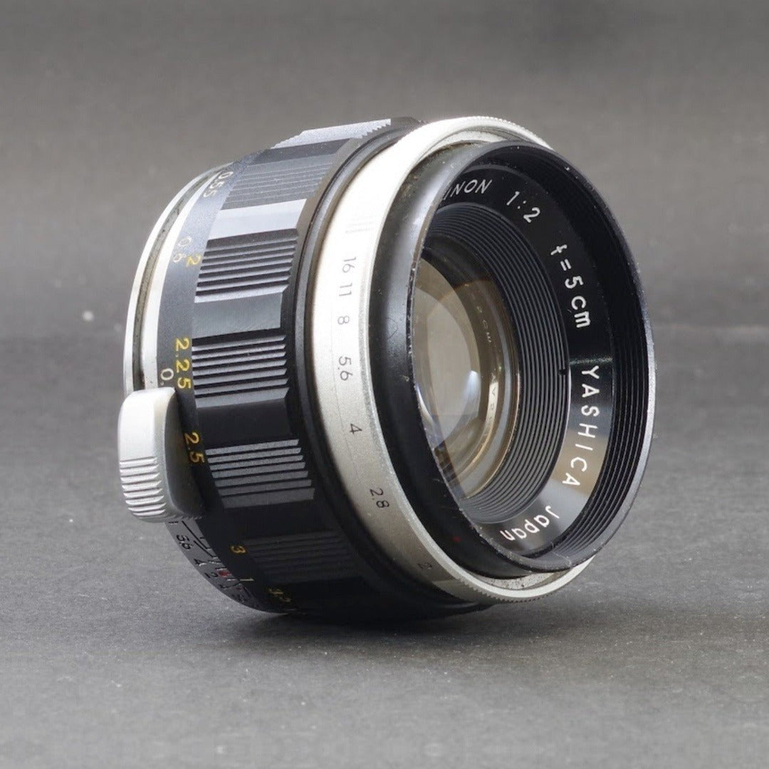 Yashica Auto YASHINON 50mm f/2 M42 - Filem.sg
