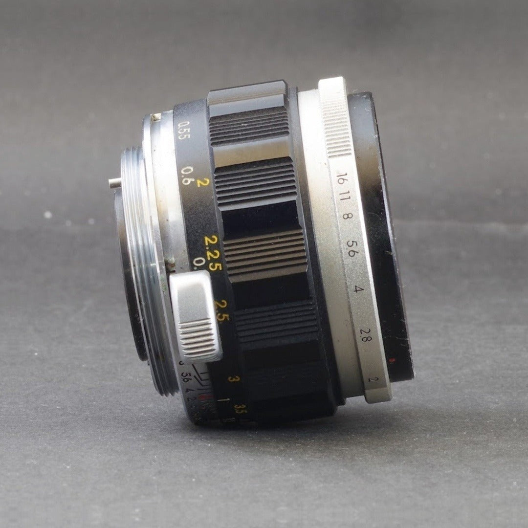 Yashica Auto YASHINON 50mm f/2 M42 - Filem.sg