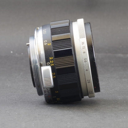 Yashica Auto YASHINON 50mm f/2 M42 - Filem.sg