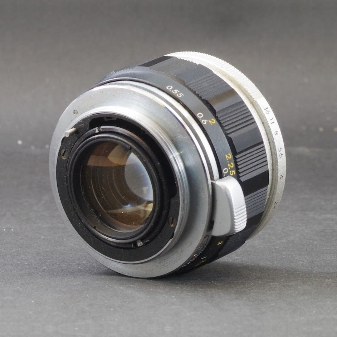Yashica Auto YASHINON 50mm f/2 M42 - Filem.sg