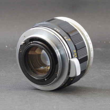 Yashica Auto YASHINON 50mm f/2 M42 - Filem.sg