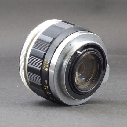 Yashica Auto YASHINON 50mm f/2 M42 - Filem.sg