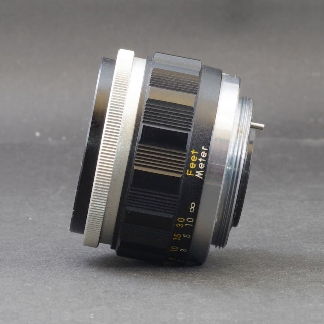 Yashica Auto YASHINON 50mm f/2 M42 - Filem.sg
