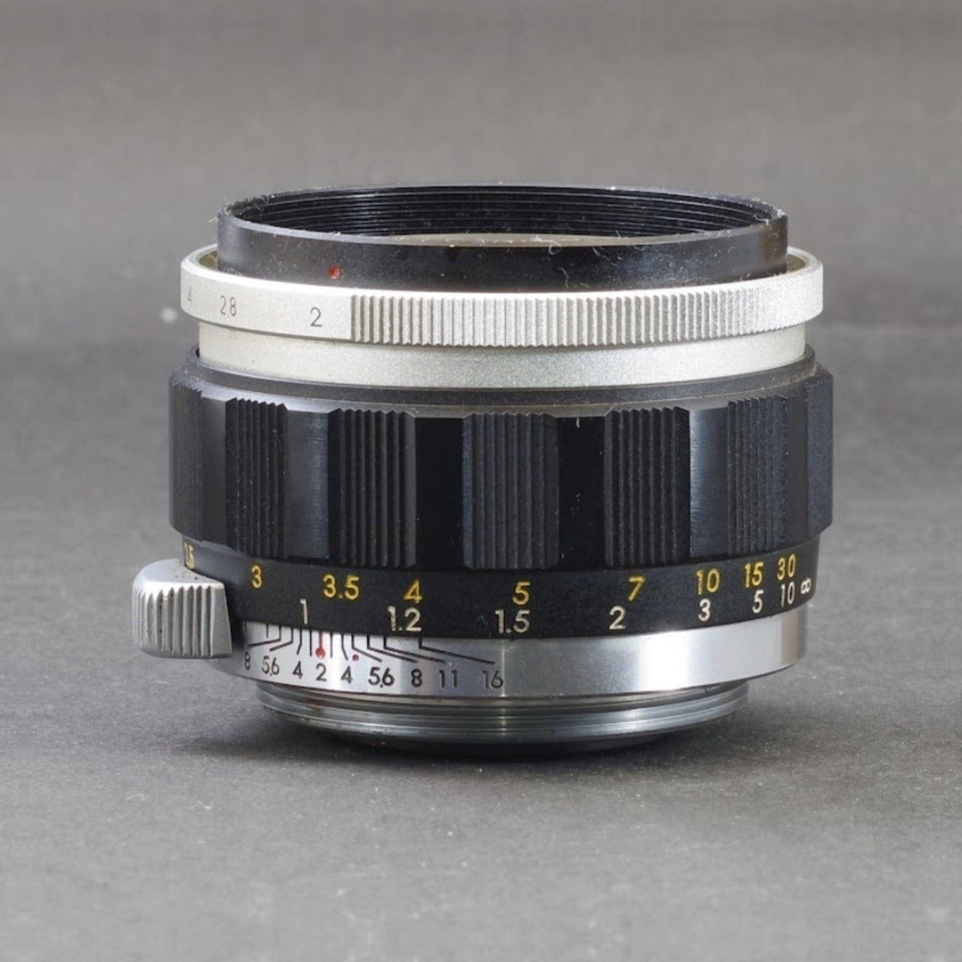 Yashica Auto YASHINON 50mm f/2 M42 - Filem.sg