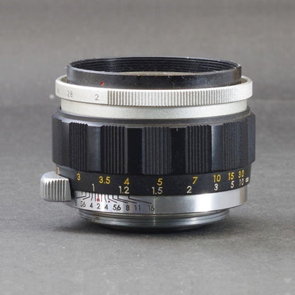 Yashica Auto YASHINON 50mm f/2 M42 - Filem.sg