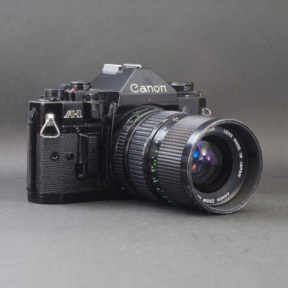 Canon A-1 with New FD 35-70mm f/4 - Filem.sg