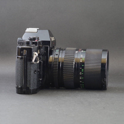Canon A-1 with New FD 35-70mm f/4 - Filem.sg