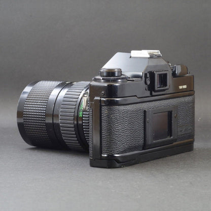 Canon A-1 with New FD 35-70mm f/4 - Filem.sg
