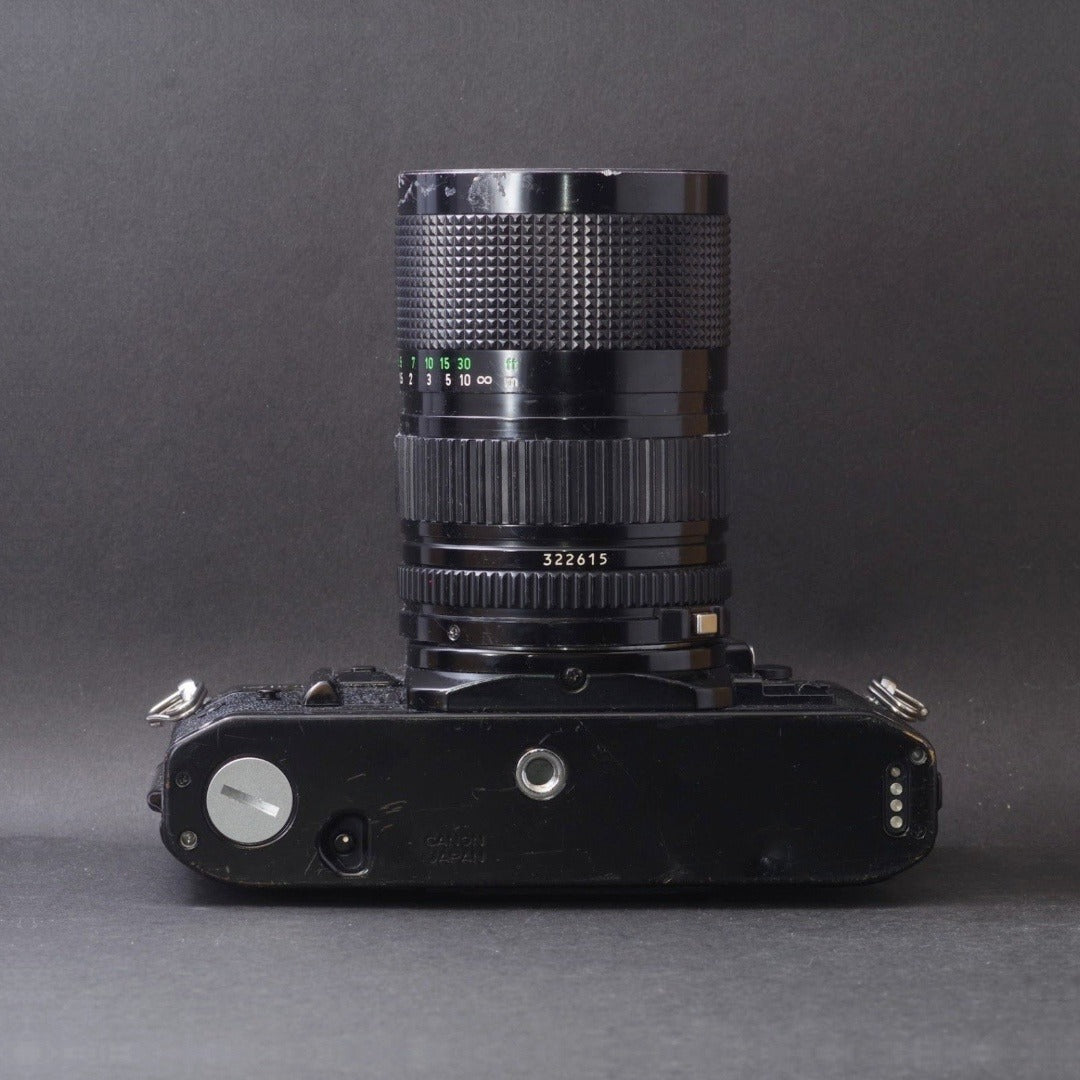 Canon A-1 with New FD 35-70mm f/4 - Filem.sg