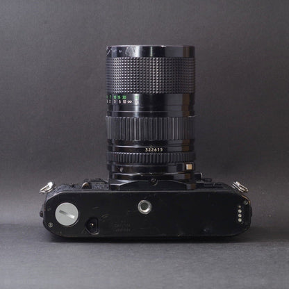 Canon A-1 with New FD 35-70mm f/4 - Filem.sg