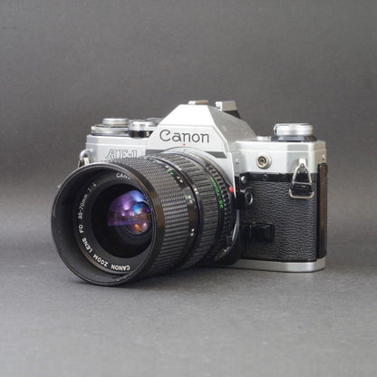 Canon AE-1 with New FD 35-70mm f/4 - Filem.sg