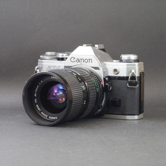 Canon AE-1 with New FD 35-70mm f/4 - Filem.sg
