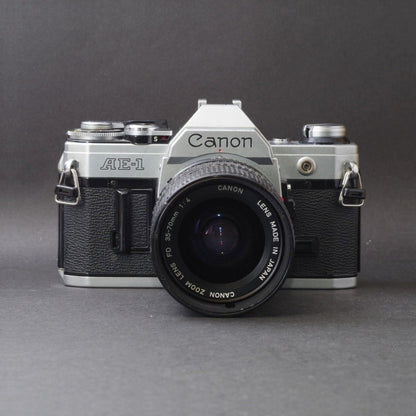 Canon AE-1 with New FD 35-70mm f/4 - Filem.sg