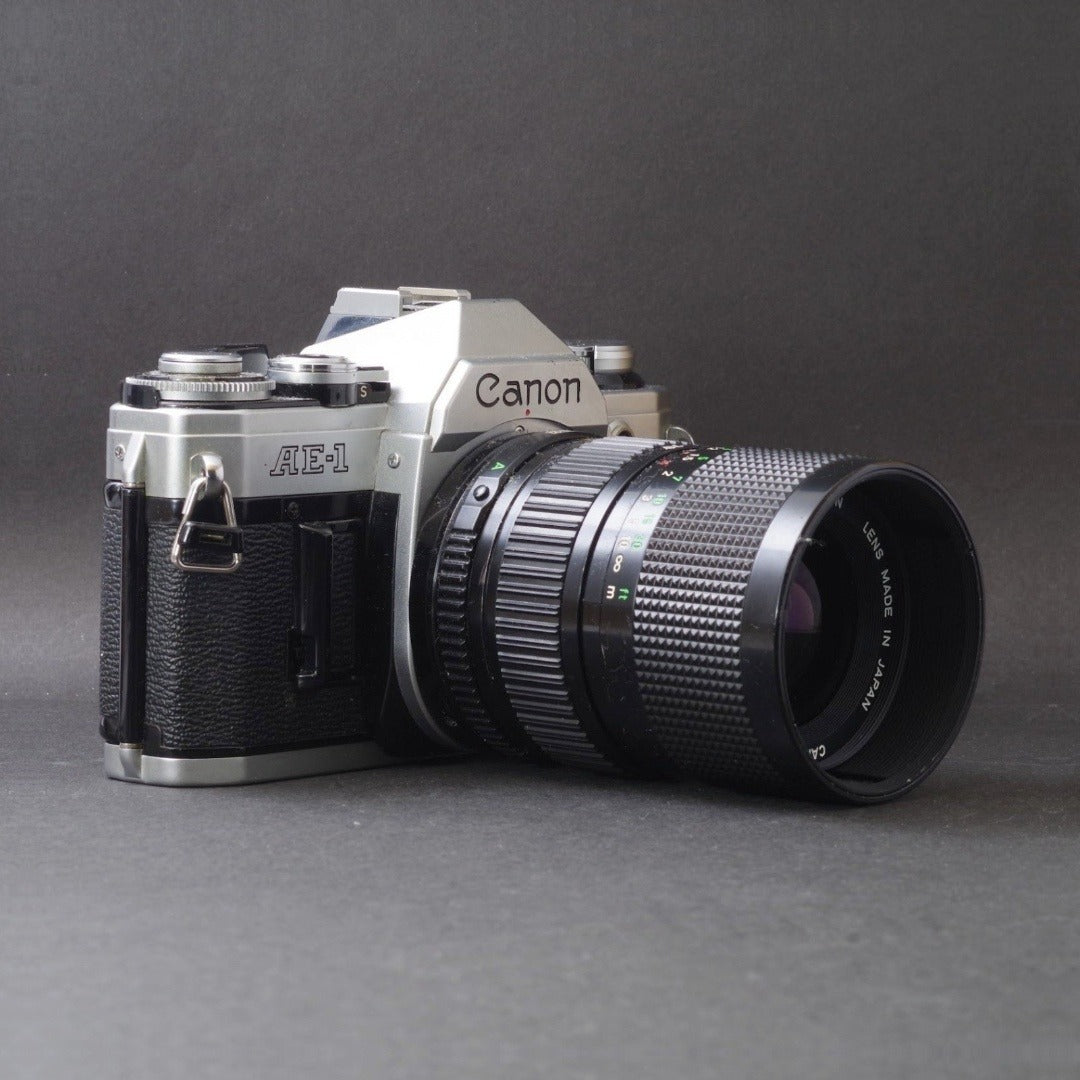 Canon AE-1 with New FD 35-70mm f/4 - Filem.sg