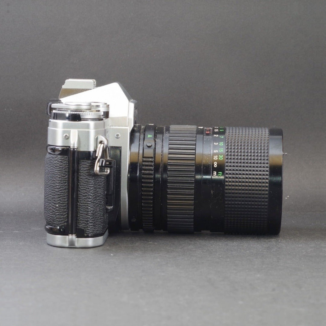 Canon AE-1 with New FD 35-70mm f/4 - Filem.sg