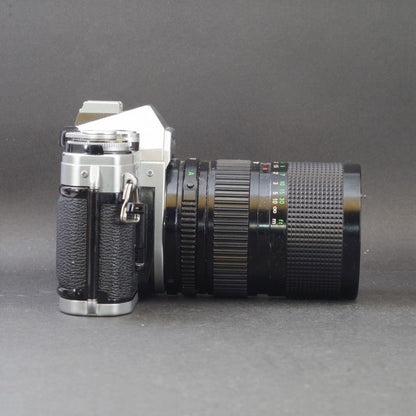 Canon AE-1 with New FD 35-70mm f/4 - Filem.sg