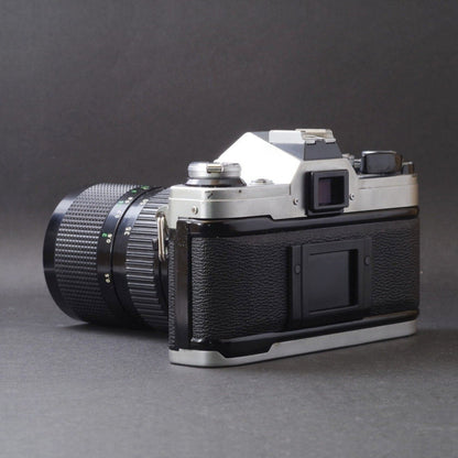 Canon AE-1 with New FD 35-70mm f/4 - Filem.sg