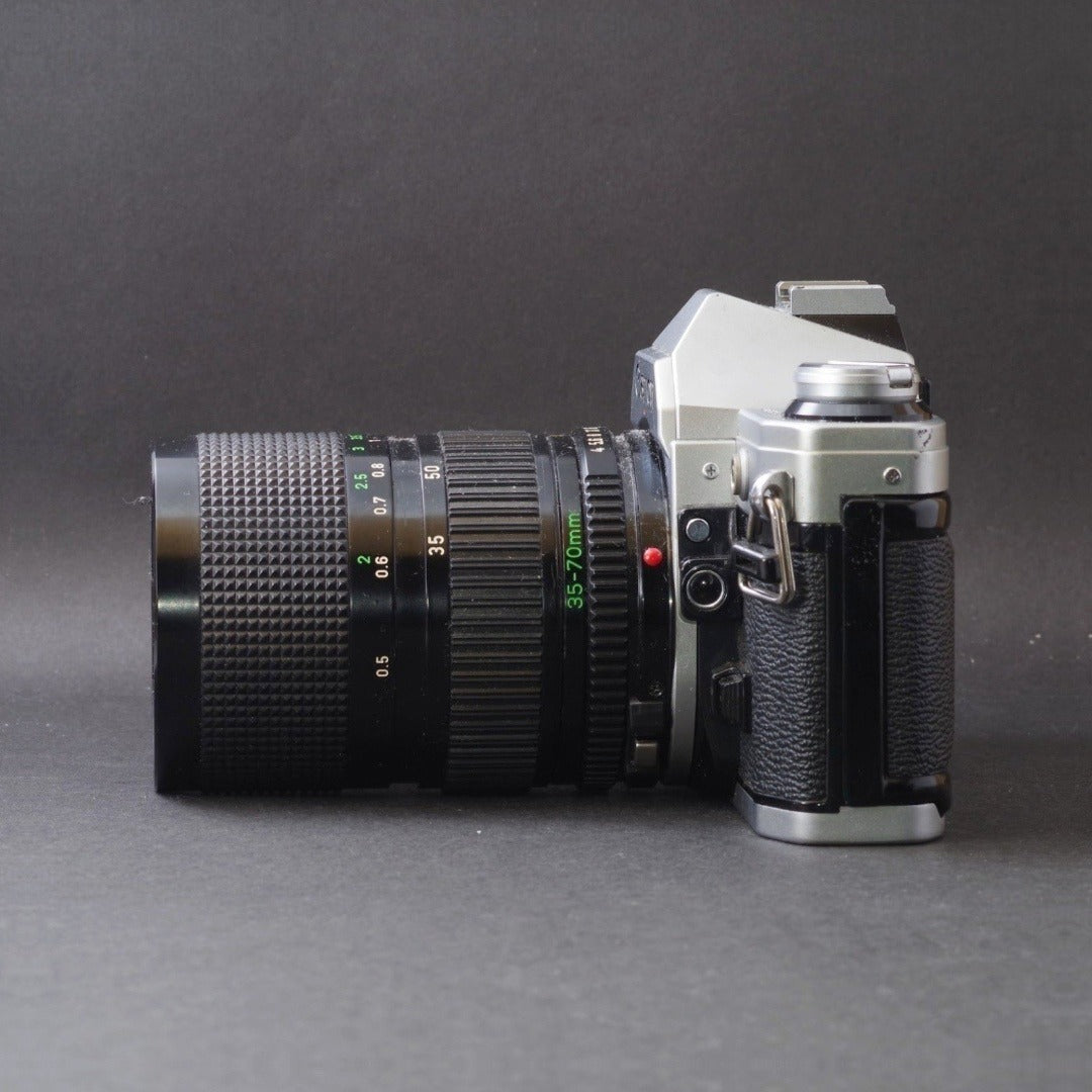 Canon AE-1 with New FD 35-70mm f/4 - Filem.sg
