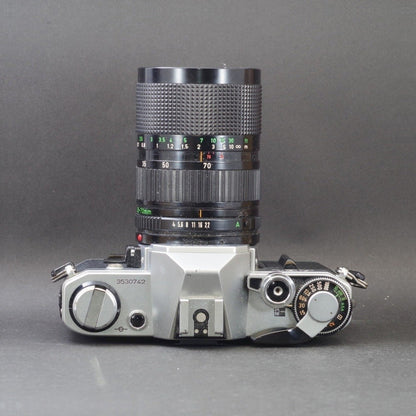 Canon AE-1 with New FD 35-70mm f/4 - Filem.sg