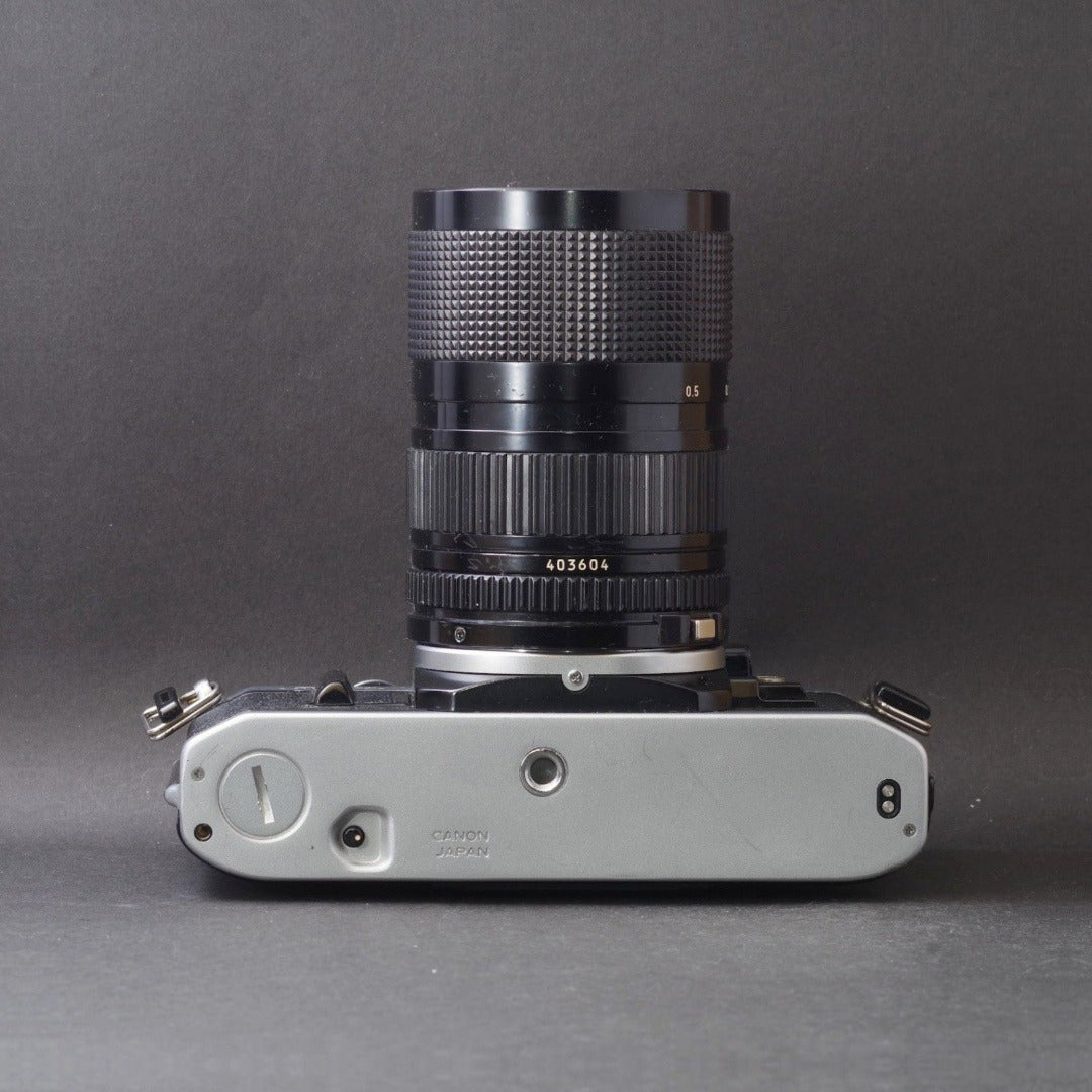 Canon AE-1 with New FD 35-70mm f/4 - Filem.sg