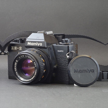 Mamiya ZE-2 with Sekor E 50mm f/1.7 - Filem.sg