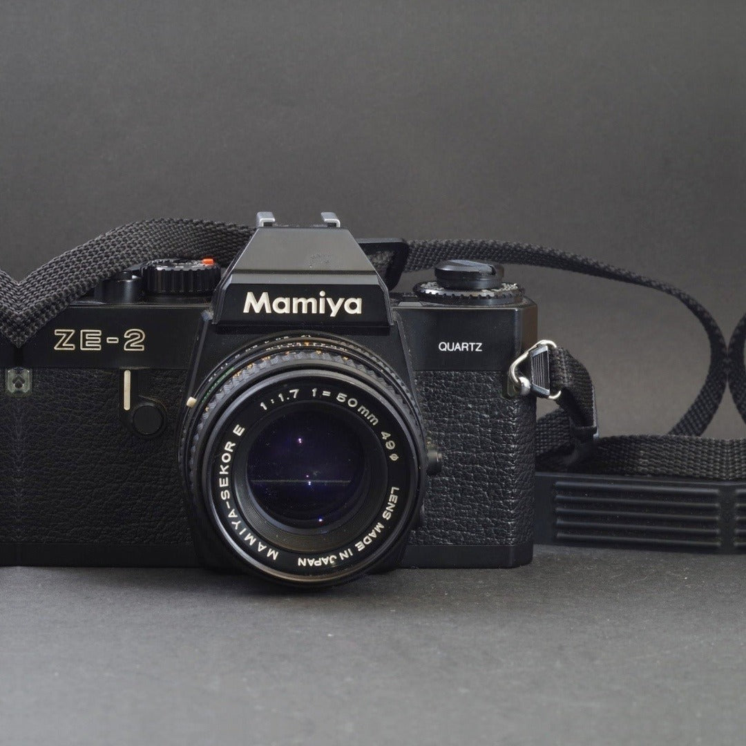 Mamiya ZE-2 with Sekor E 50mm f/1.7 - Filem.sg