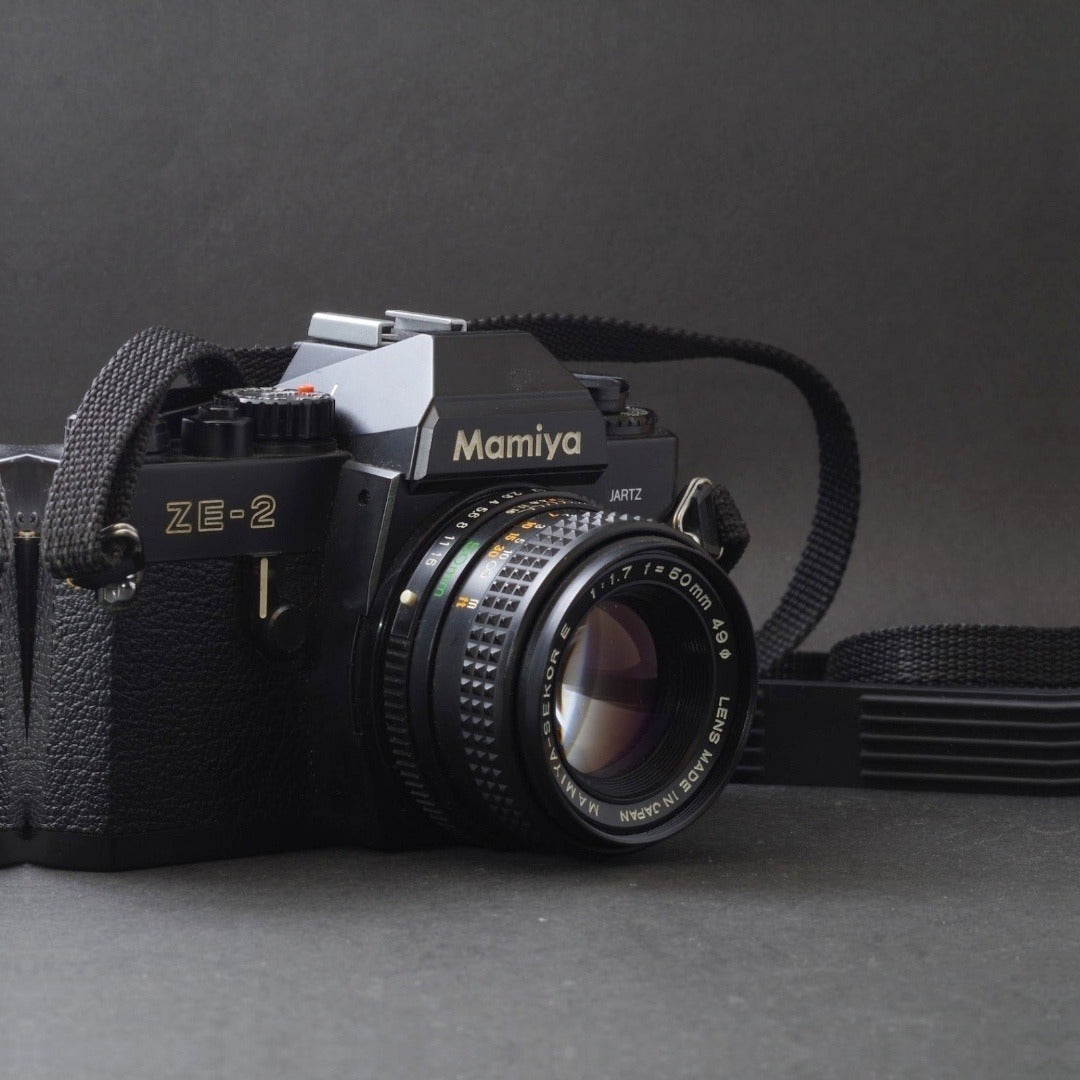 Mamiya ZE-2 with Sekor E 50mm f/1.7 - Filem.sg
