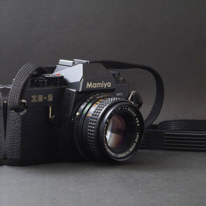 Mamiya ZE-2 with Sekor E 50mm f/1.7 - Filem.sg