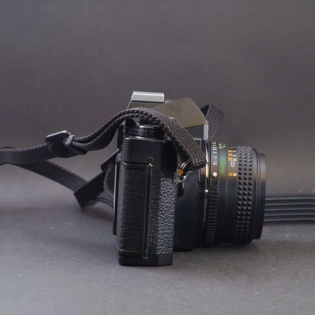 Mamiya ZE-2 with Sekor E 50mm f/1.7 - Filem.sg