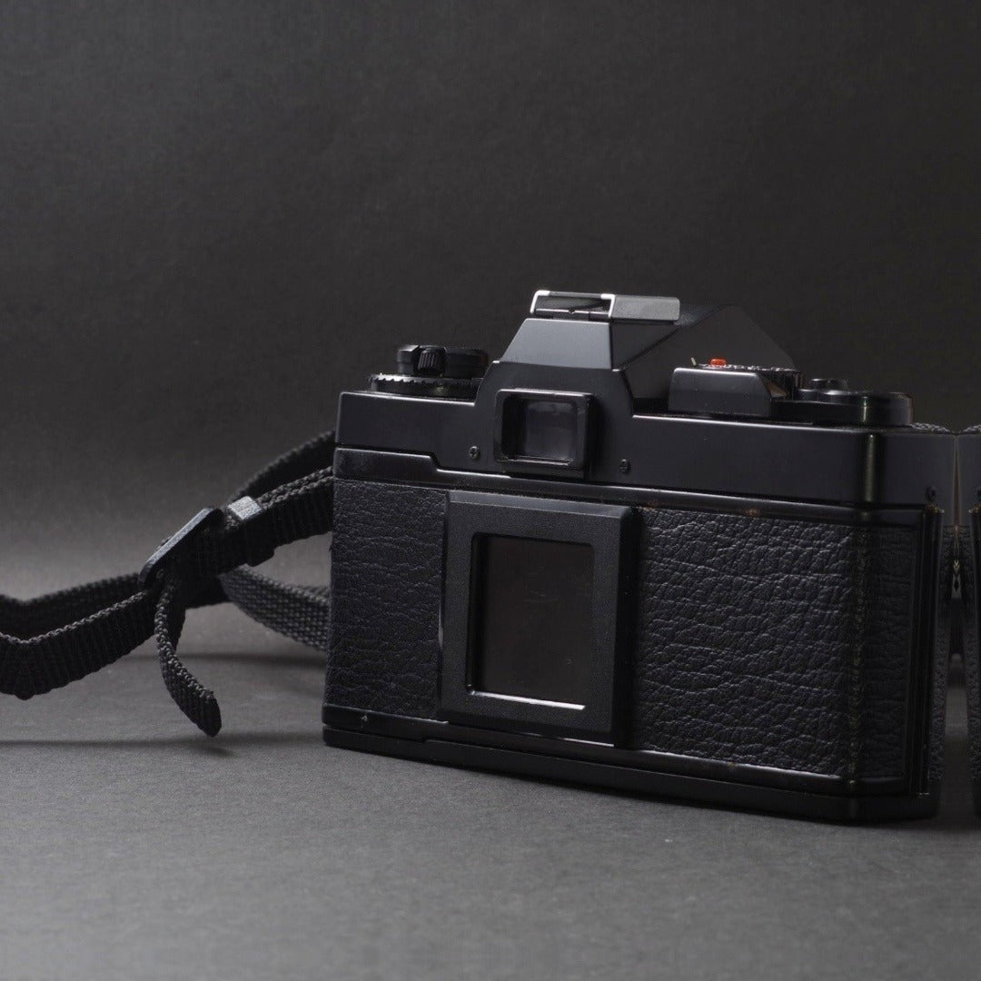 Mamiya ZE-2 with Sekor E 50mm f/1.7 - Filem.sg