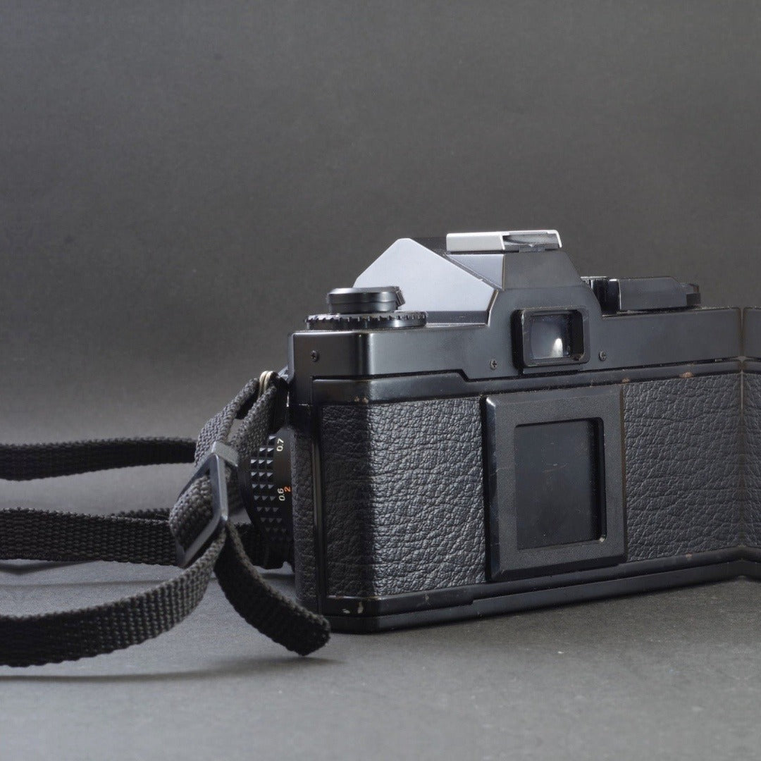 Mamiya ZE-2 with Sekor E 50mm f/1.7 - Filem.sg