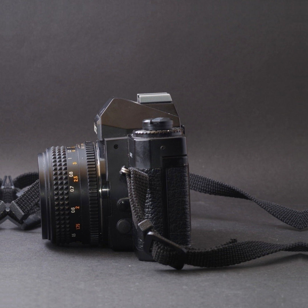 Mamiya ZE-2 with Sekor E 50mm f/1.7 - Filem.sg