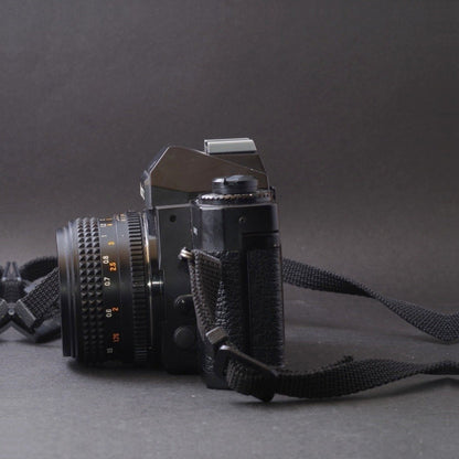 Mamiya ZE-2 with Sekor E 50mm f/1.7 - Filem.sg