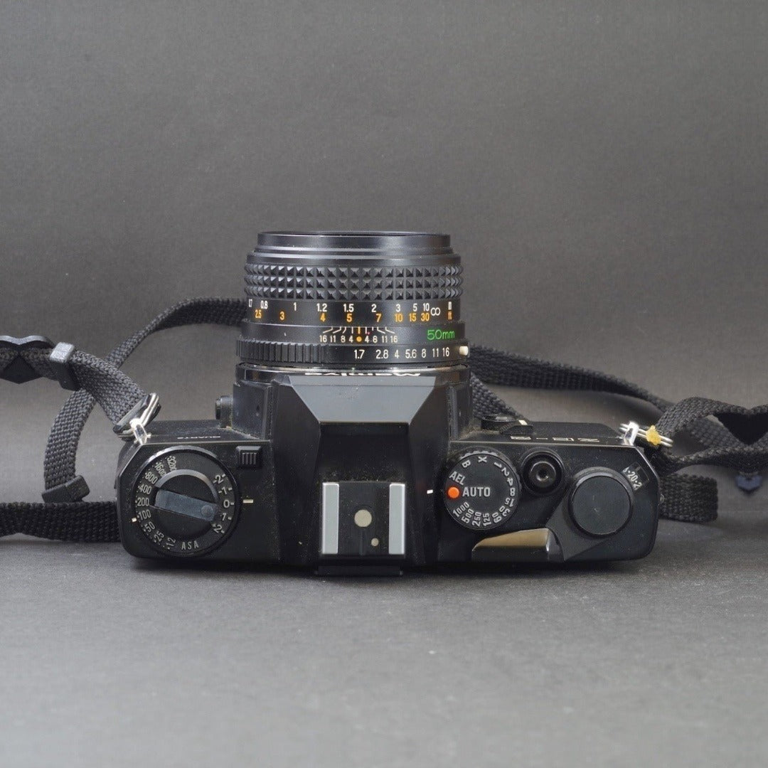 Mamiya ZE-2 with Sekor E 50mm f/1.7 - Filem.sg
