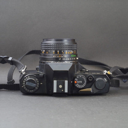 Mamiya ZE-2 with Sekor E 50mm f/1.7 - Filem.sg