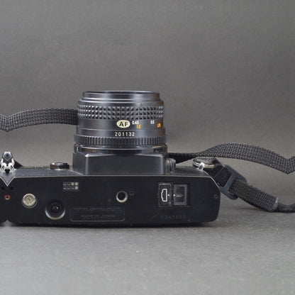 Mamiya ZE-2 with Sekor E 50mm f/1.7 - Filem.sg