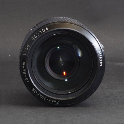Nikon Zoom-NIKKOR 43-86mm f/3.5 Ai - Filem.sg