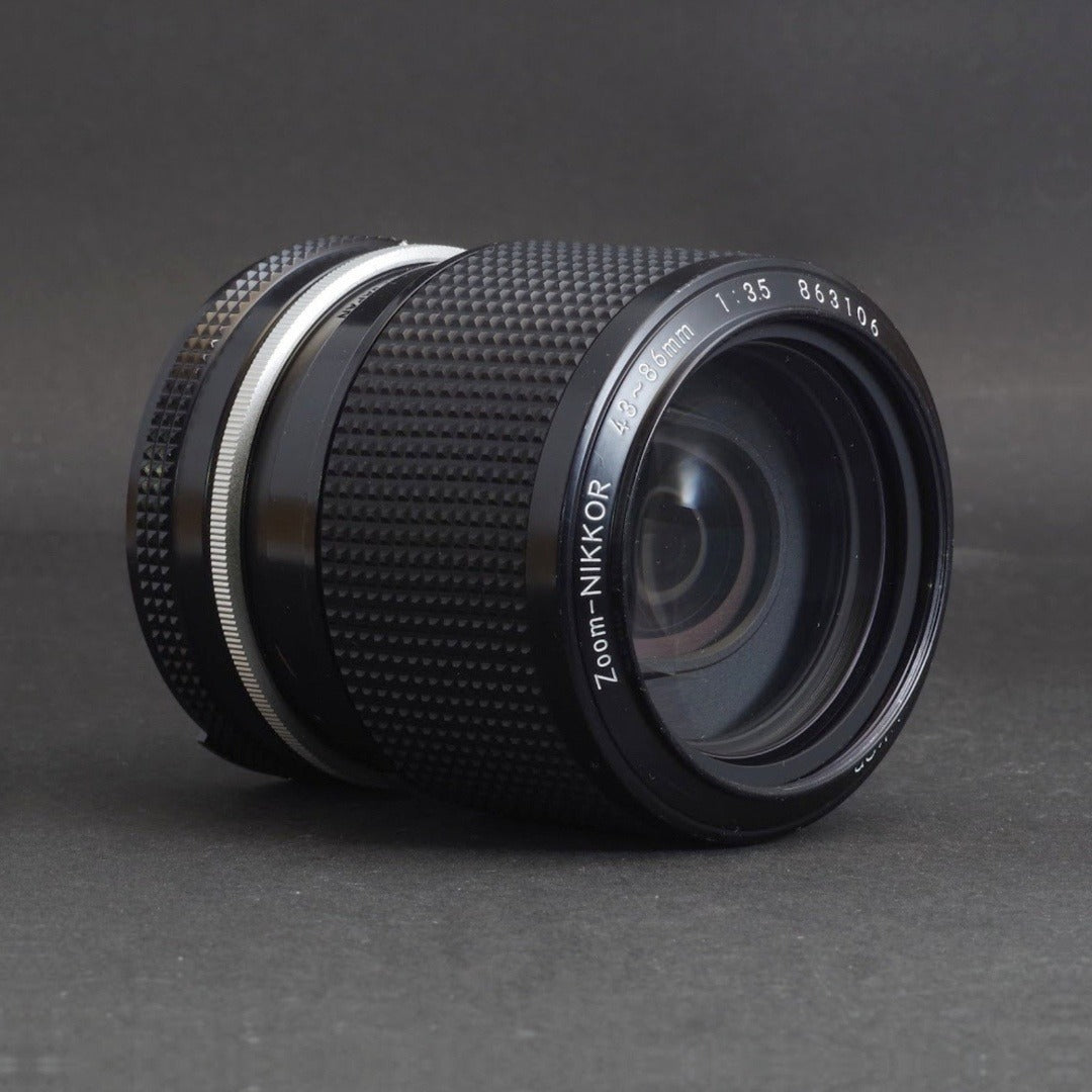 Nikon Zoom-NIKKOR 43-86mm f/3.5 Ai - Filem.sg