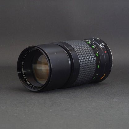 Minolta MC TELE ROKKOR-PE 200mm f/4.5 - Filem.sg