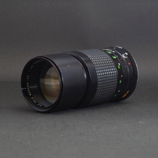 Minolta MC TELE ROKKOR-PE 200mm f/4.5 - Filem.sg