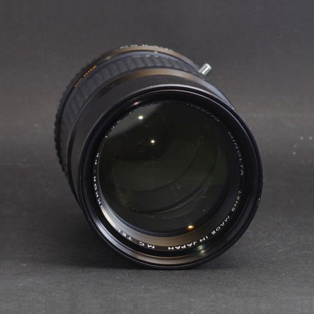 Minolta MC TELE ROKKOR-PE 200mm f/4.5 - Filem.sg