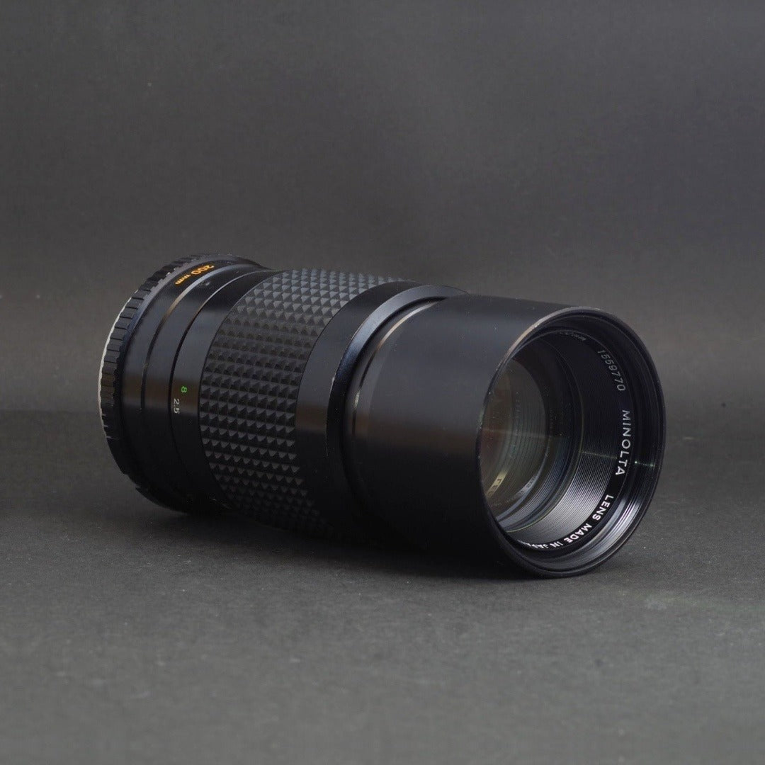 Minolta MC TELE ROKKOR-PE 200mm f/4.5 - Filem.sg