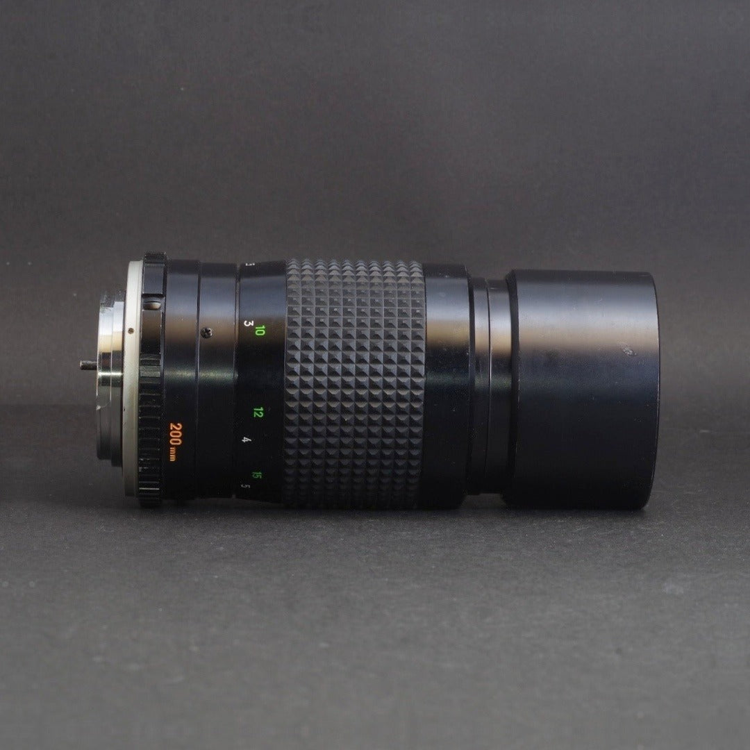 Minolta MC TELE ROKKOR-PE 200mm f/4.5 - Filem.sg