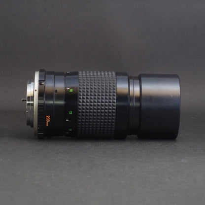 Minolta MC TELE ROKKOR-PE 200mm f/4.5 - Filem.sg