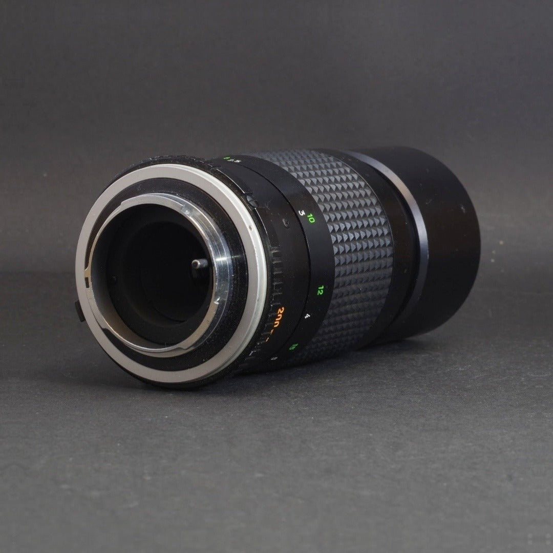 Minolta MC TELE ROKKOR-PE 200mm f/4.5 - Filem.sg