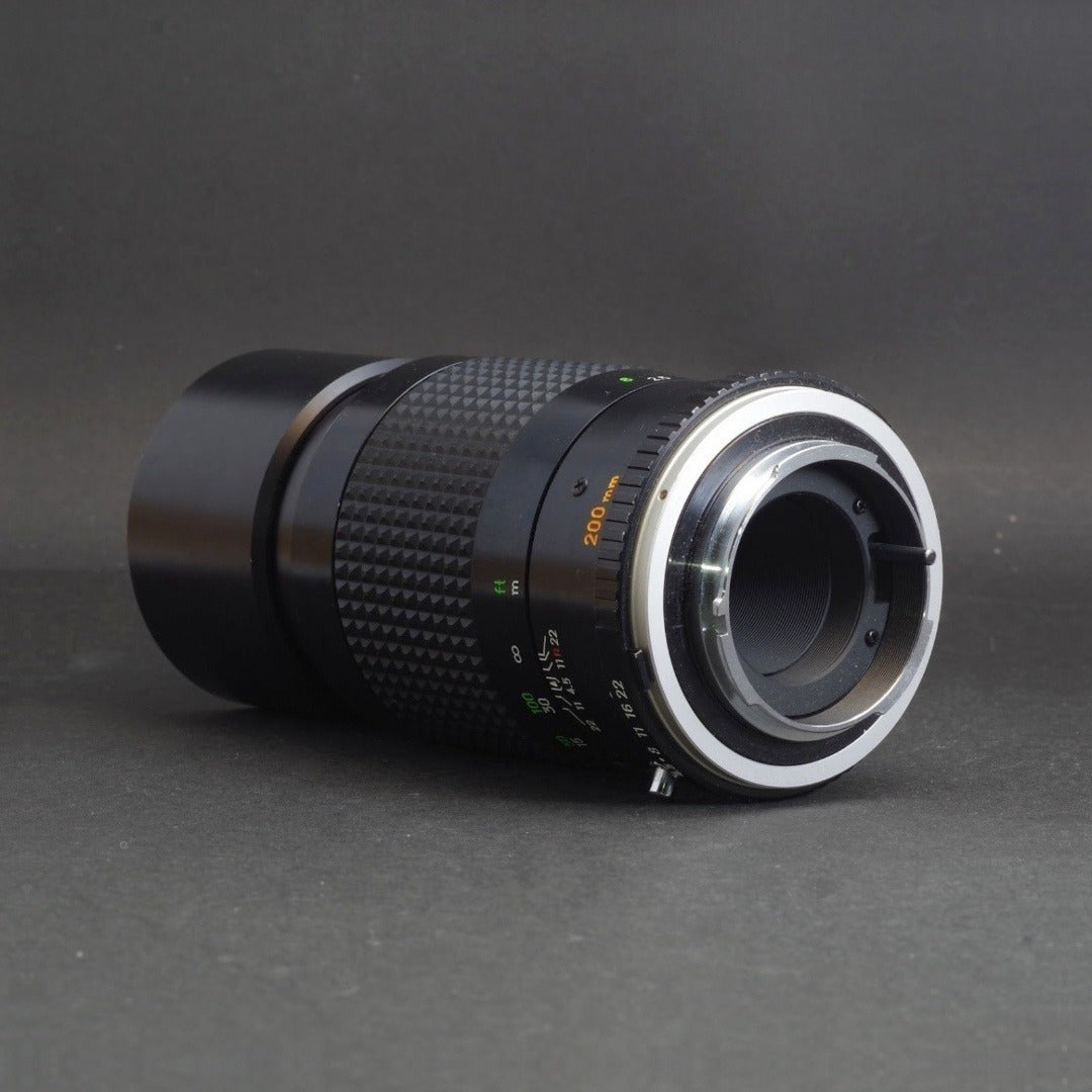Minolta MC TELE ROKKOR-PE 200mm f/4.5 - Filem.sg