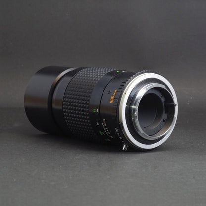 Minolta MC TELE ROKKOR-PE 200mm f/4.5 - Filem.sg
