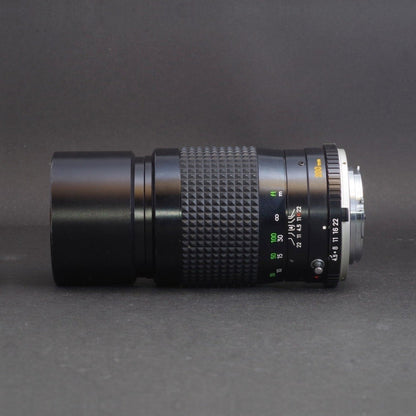 Minolta MC TELE ROKKOR-PE 200mm f/4.5 - Filem.sg