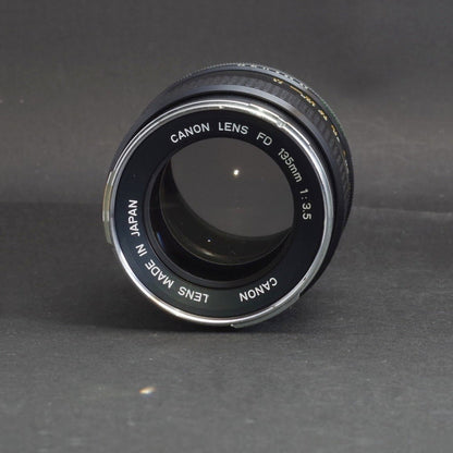 Canon FD 135mm f/3.5 - Filem.sg