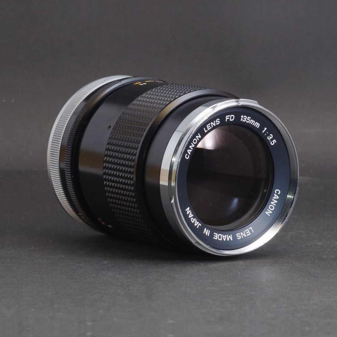 Canon FD 135mm f/3.5 - Filem.sg